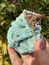 Load image into Gallery viewer, Rare Druzy Chrysocolla and Malachite Specimen from Yunnan

