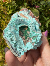 Load image into Gallery viewer, Rare Druzy Chrysocolla and Malachite Specimen from Yunnan
