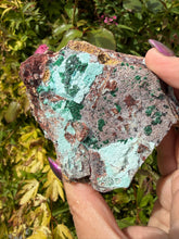 Load image into Gallery viewer, Rare Druzy Chrysocolla and Malachite Specimen from Yunnan

