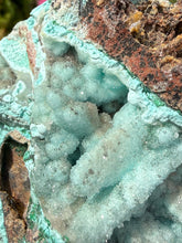 Load image into Gallery viewer, Rare Druzy Chrysocolla and Malachite Specimen from Yunnan
