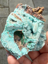 Load image into Gallery viewer, Rare Druzy Chrysocolla and Malachite Specimen from Yunnan
