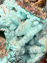 Load image into Gallery viewer, Rare Druzy Chrysocolla and Malachite Specimen from Yunnan
