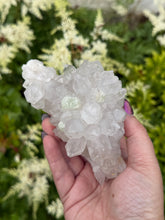 Load image into Gallery viewer, Quartz and Prehnite Specimen from Yunnan
