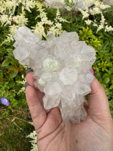 Load image into Gallery viewer, Quartz and Prehnite Specimen from Yunnan
