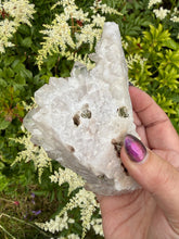 Load image into Gallery viewer, Quartz and Prehnite Specimen from Yunnan
