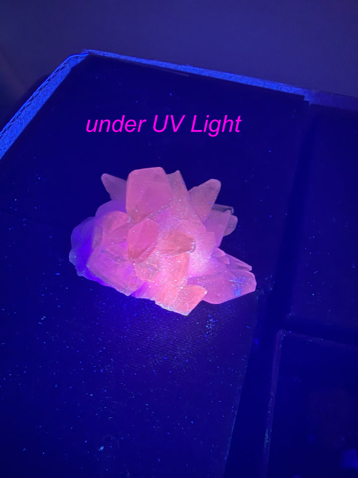 UV Reactive Calcite Specimen from Yunnan