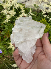 Load image into Gallery viewer, Clear and Honey Cubic Calcite Specimen
