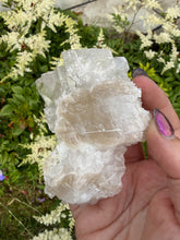 Load image into Gallery viewer, Clear and Honey Cubic Calcite Specimen
