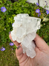 Load image into Gallery viewer, Clear and Honey Cubic Calcite Specimen
