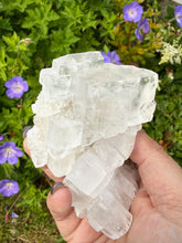 Load image into Gallery viewer, Clear and Honey Cubic Calcite Specimen
