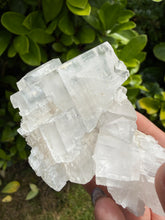 Load image into Gallery viewer, Clear and Honey Cubic Calcite Specimen
