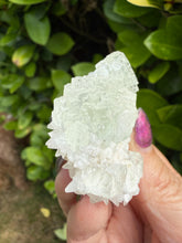 Load image into Gallery viewer, UV Reactive Stepped Green Fluorite and Calcite from Fujian
