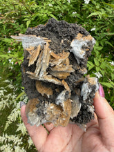 Load image into Gallery viewer, Rare Blue Barite Baryte from Morocco
