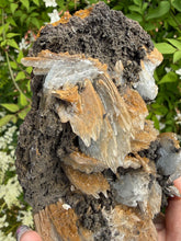 Load image into Gallery viewer, Rare Blue Barite Baryte from Morocco
