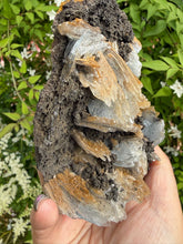 Load image into Gallery viewer, Rare Blue Barite Baryte from Morocco
