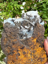 Load image into Gallery viewer, Rare Blue Barite Baryte from Morocco
