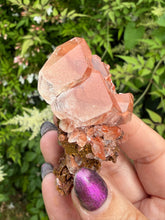 Load image into Gallery viewer, Rare Red Diamond Calcite Specimen with Rainbows from Hubei
