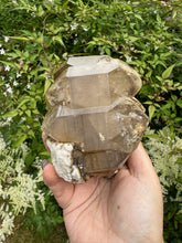 Load image into Gallery viewer, Large Double Terminated DT Smoky Quartz from Pakistan

