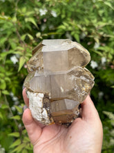 Load image into Gallery viewer, Large Double Terminated DT Smoky Quartz from Pakistan
