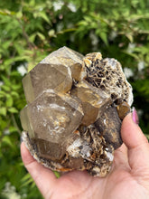 Load image into Gallery viewer, Large Double Terminated DT Smoky Quartz from Pakistan
