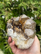 Load image into Gallery viewer, Large Double Terminated DT Smoky Quartz from Pakistan
