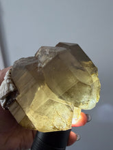 Load image into Gallery viewer, Large Double Terminated DT Smoky Quartz from Pakistan

