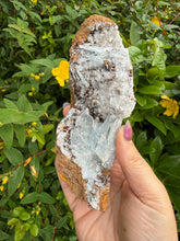 Load image into Gallery viewer, Rare Light Blue Barite Baryte from Morocco
