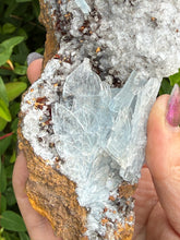 Load image into Gallery viewer, Rare Light Blue Barite Baryte from Morocco
