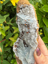 Load image into Gallery viewer, Rare Light Blue Barite Baryte from Morocco
