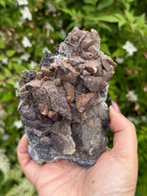 Load image into Gallery viewer, Rare Yttofluorite and Calcite Specimen
