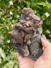 Load image into Gallery viewer, Rare Yttofluorite and Calcite Specimen

