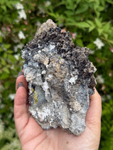 Load image into Gallery viewer, Rare Yttofluorite and Calcite Specimen
