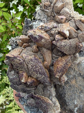 Load image into Gallery viewer, Rare Yttofluorite and Calcite Specimen
