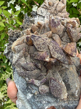 Load image into Gallery viewer, Rare Yttofluorite and Calcite Specimen
