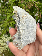 Load image into Gallery viewer, Clear Goshenite Beryl and Mica Specimen from Xuebaoding

