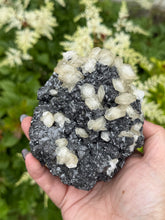 Load image into Gallery viewer, Rare Calcite and Galena Specimen from Bulgaria
