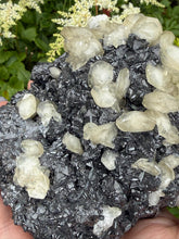 Load image into Gallery viewer, Rare Calcite and Galena Specimen from Bulgaria
