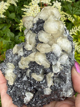 Load image into Gallery viewer, Rare Calcite and Galena Specimen from Bulgaria
