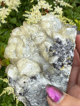 Load image into Gallery viewer, Rare Calcite and Galena Specimen from Bulgaria
