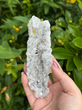 Load image into Gallery viewer, Quartz and Apophyllite Stalactite Specimen
