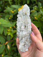 Load image into Gallery viewer, Quartz and Apophyllite Stalactite Specimen
