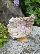 Load image into Gallery viewer, Large Pink Amethyst Flower Specimen
