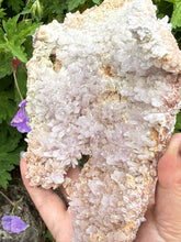 Load image into Gallery viewer, Large Pink Amethyst Flower Specimen
