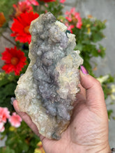 Load image into Gallery viewer, Large Flower Amethyst Specimen from Brazil
