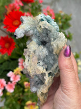 Load image into Gallery viewer, Large Flower Amethyst Specimen from Brazil
