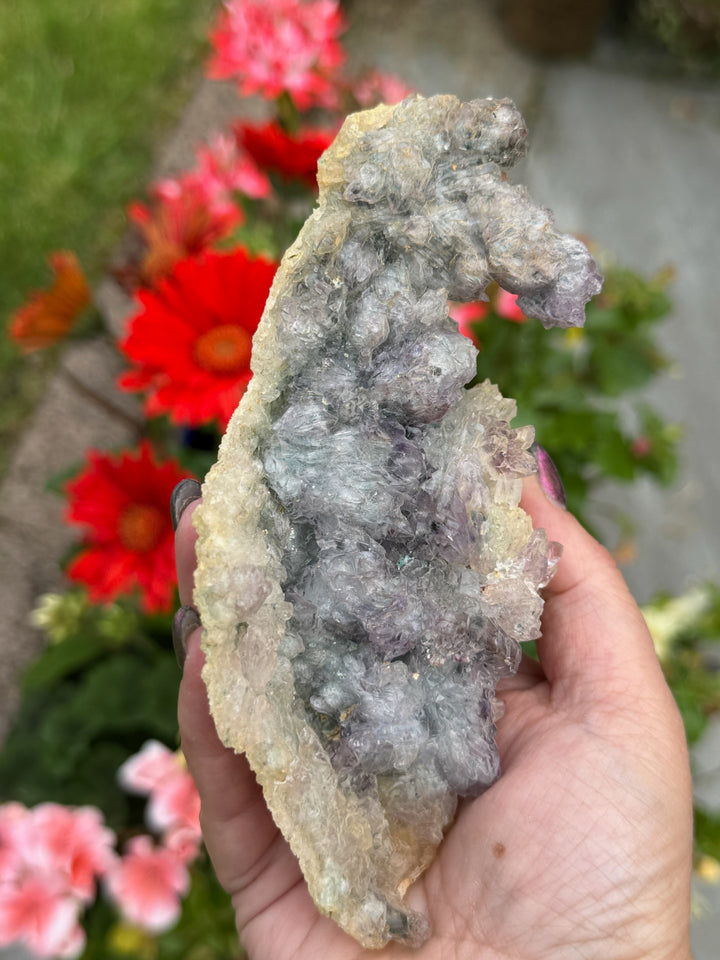 Large Flower Amethyst Specimen from Brazil