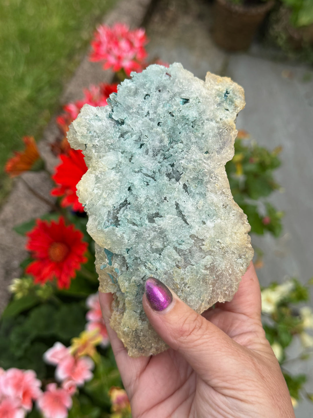 Large Flower Amethyst Specimen from Brazil