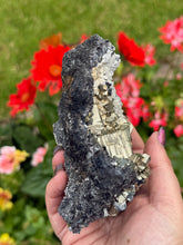 Load image into Gallery viewer, Large Pyrite and Galena Specimen from Bulgaria

