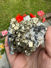 Load image into Gallery viewer, Large Pyrite and Galena Specimen from Bulgaria
