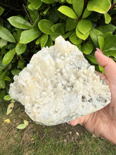 Load image into Gallery viewer, Large Druzy Candle Quartz Specimen from Madagascar
